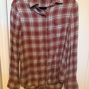 Women’s Plaid Shirt